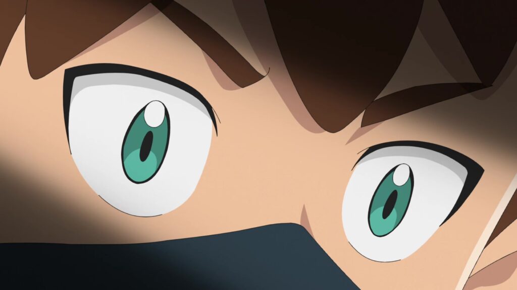 Episodio 79 Viajes Pokémon Katsuki sorprendido
