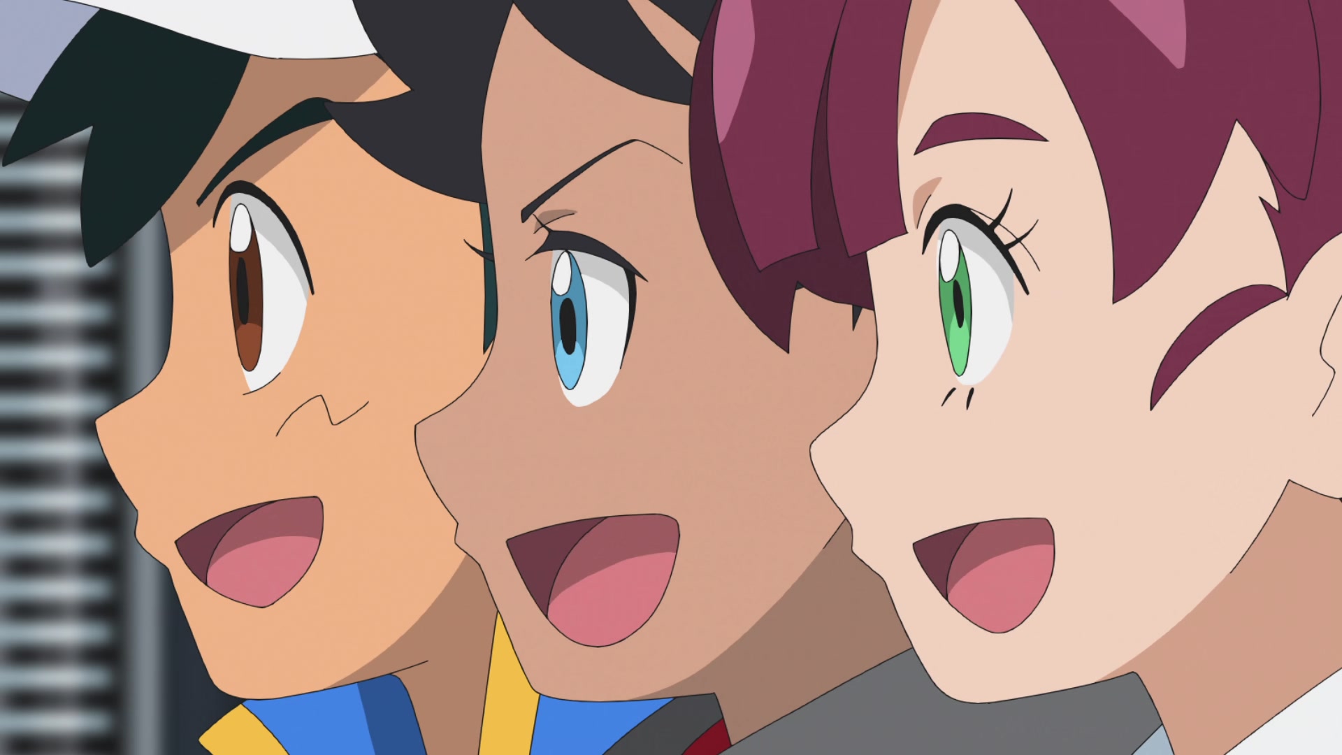 Episodio 79 Viajes Pokémon Ash Goh y Chloe