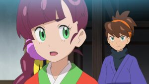Episodio 79 Viajes Pokémon Haruhi y Katsuki