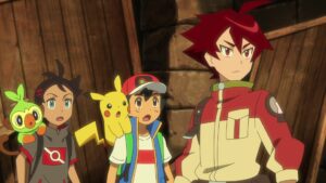 Episodio 80 Viajes Pokémon Tsurugi al rescate
