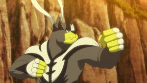 Episodio 80 Viajes Pokémon Urshifu Estilo Brusco de Tsurugi