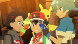 Episodio 80 Viajes Pokémon Goh ha completado su primera misión de prueba
