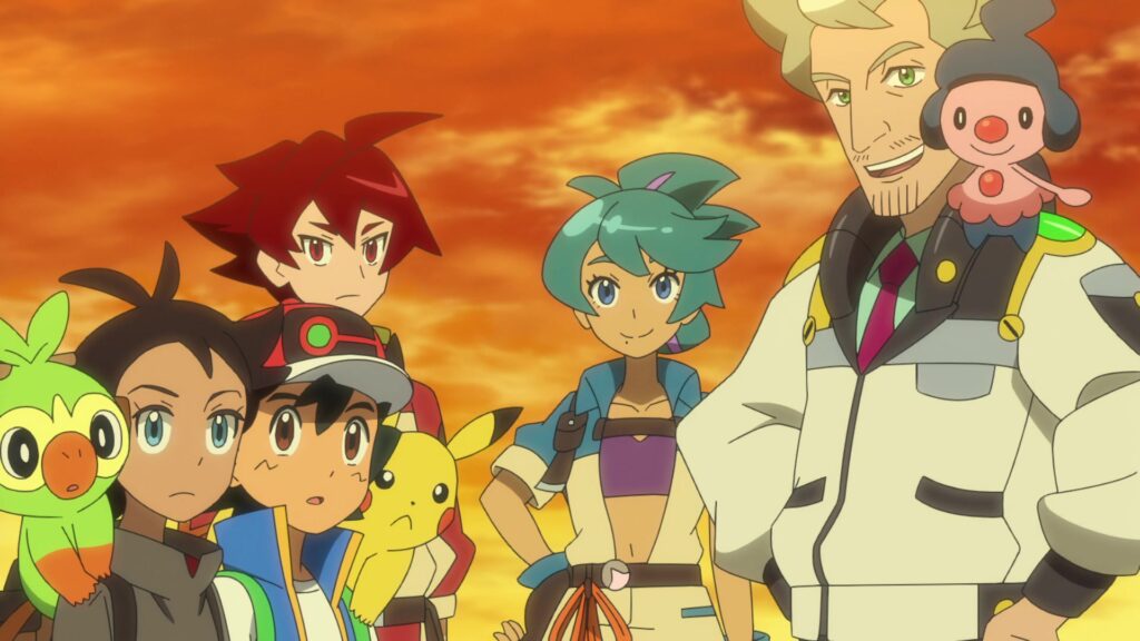 Episodio 80 Viajes Pokémon Profesor Hodaka y Mime Jr.