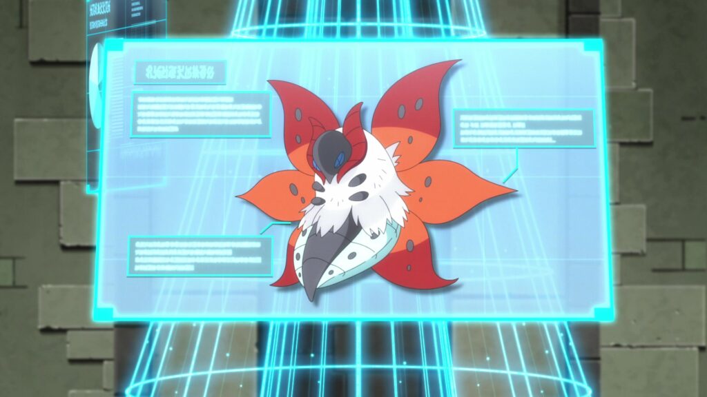 Episodio 80 Viajes Pokémon datos de Volcarona