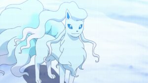 Episodio 80 Viajes Pokémon Ninetales de Alola