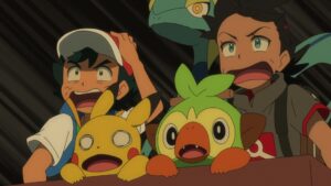 Episodio 80 Viajes Pokémon vagón veloz