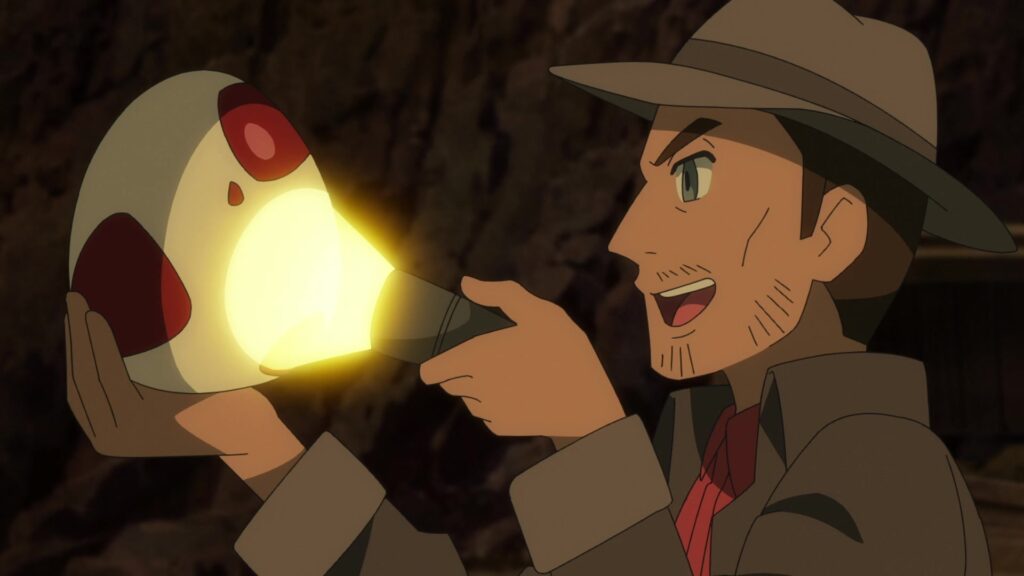 Episodio 80 Viajes Pokémon Huevo de Larvesta