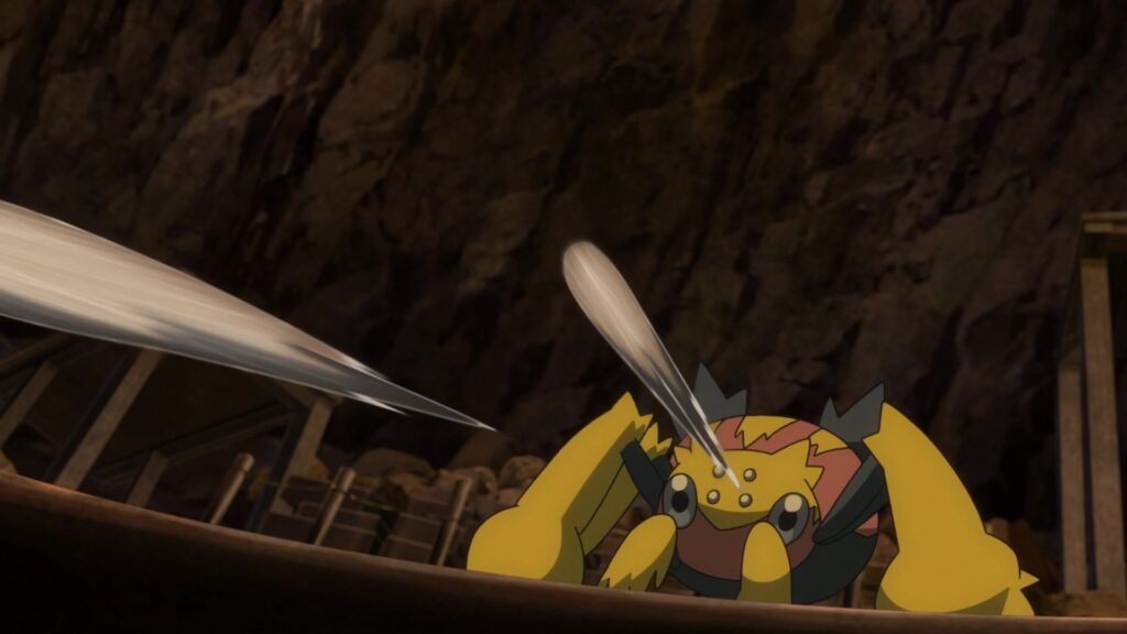 Episodio 80 Viajes Pokémon Galvantula