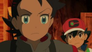 Episodio 80 Viajes Pokémon Goh confía en que los Larvesta le entiendan