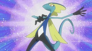 Episodio 80 Viajes Pokémon Inteleon de Goh