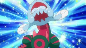 Episodio 80 Viajes Pokémon Dracovish de Goh