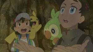 Episodio 80 Viajes Pokémon Las escamas doradas de Volcarona