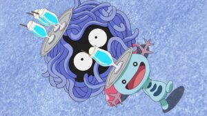 Episodio 81 Viajes Pokémon Tangela y Wooper