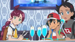 Episodio 81 Viajes Pokémon Chloe Ash Goh Helados Pokémon