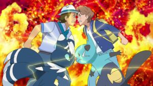 Episodio 81 Viajes Pokémon Meowstic Abel Dewott