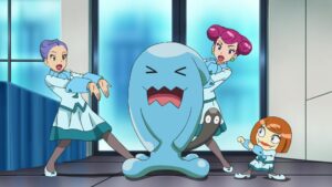 Episodio 81 Viajes Pokémon Wobbuffet Team Rocket