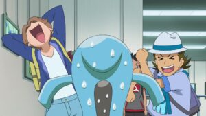 Episodio 81 Viajes Pokémon Wobbuffet Abel Pokémaníaco azul