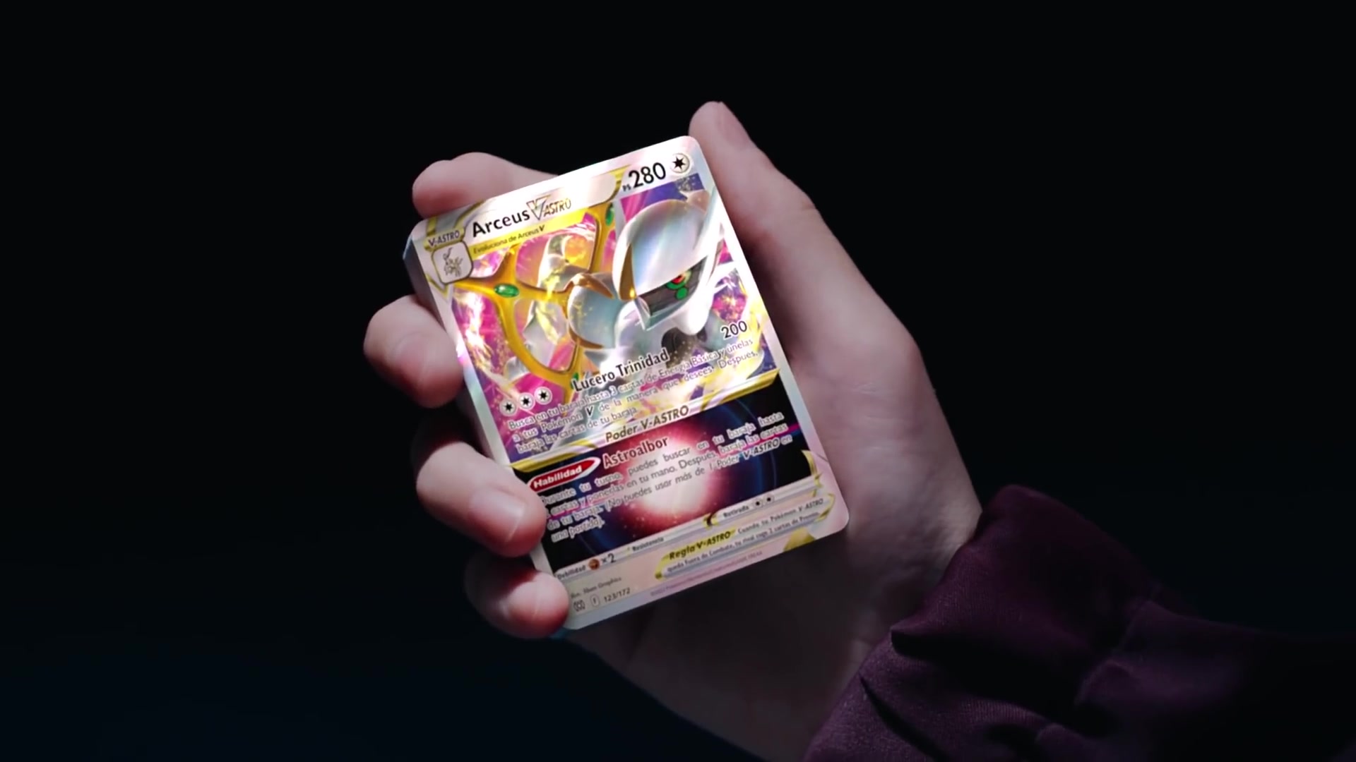 Pokémon V-ASTRO en JCC Pokémon