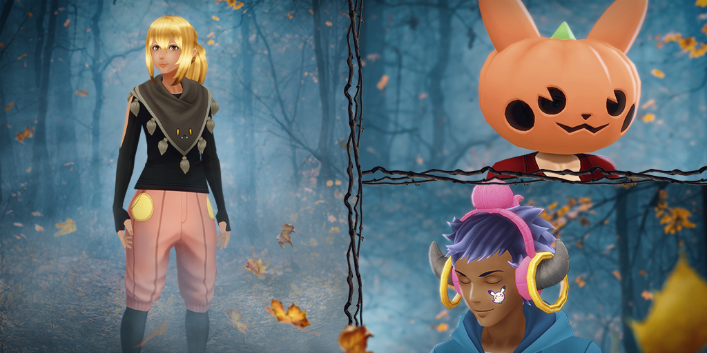 Pokémon UNITE (versión 1.2.1.7) avatares de Pokémon GO Halloween 2021