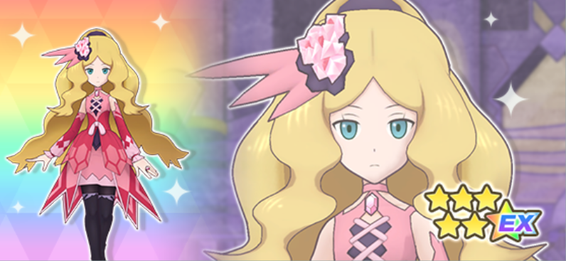 Halloween en Pokémon Masters EX Catleya 6 estrellas