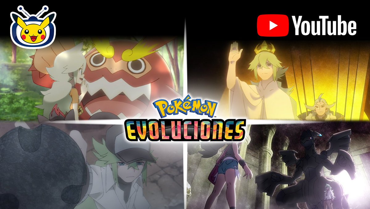 Evoluciones Pokémon EP4: El plan (Teselia)