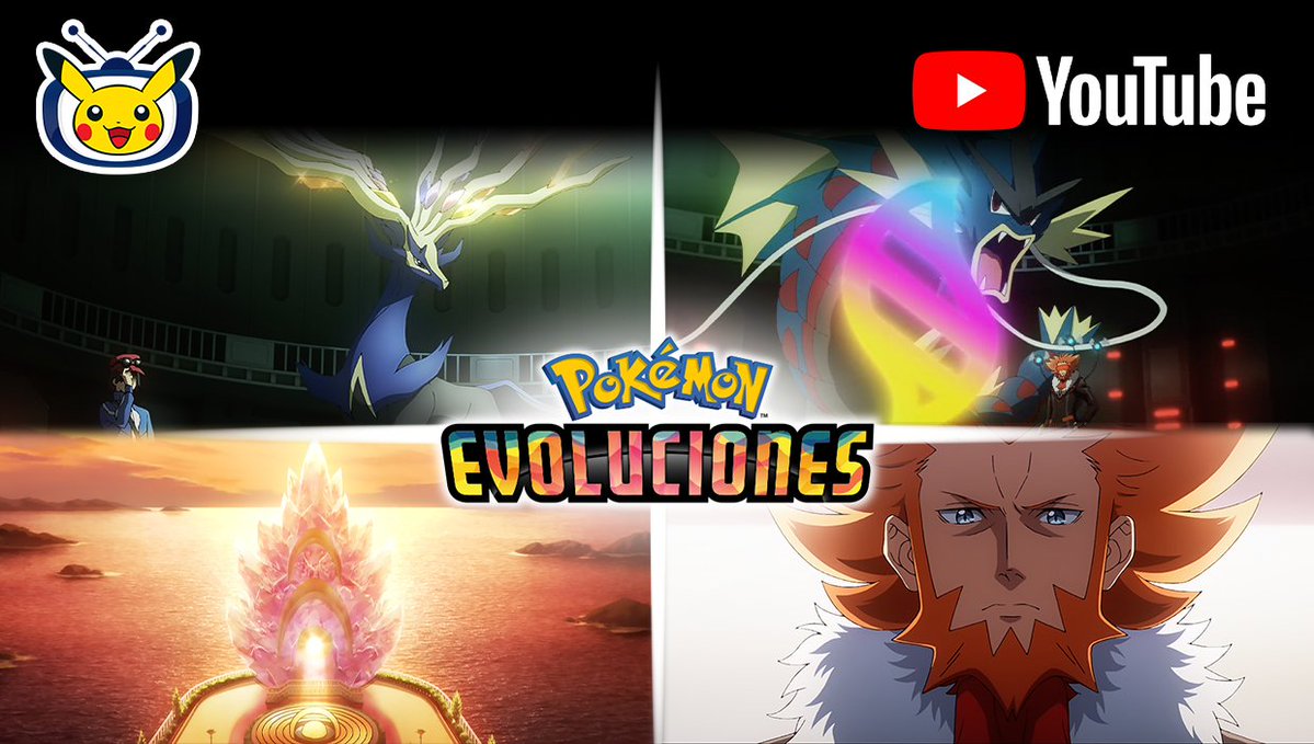 Evoluciones Pokémon EP3: El visionario (Kalos)