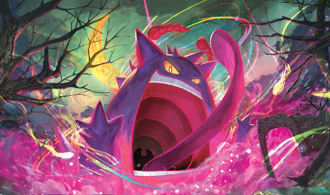 ¡TOP5 expansiones más populares del JCC Pokémon! Gengar Gigamax