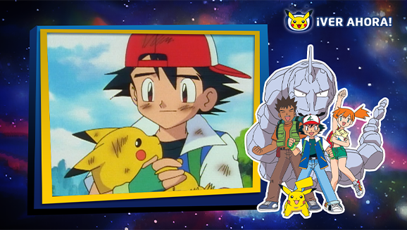 La región de Kanto en TV Pokémon