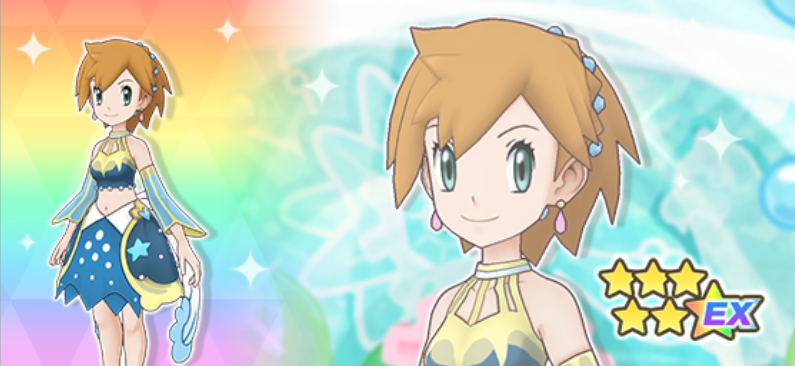 Pokémon Masters EX Misty 6 estrellas EX