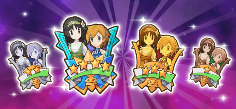Pokémon Masters EX los Emblemas de Erika y Misty