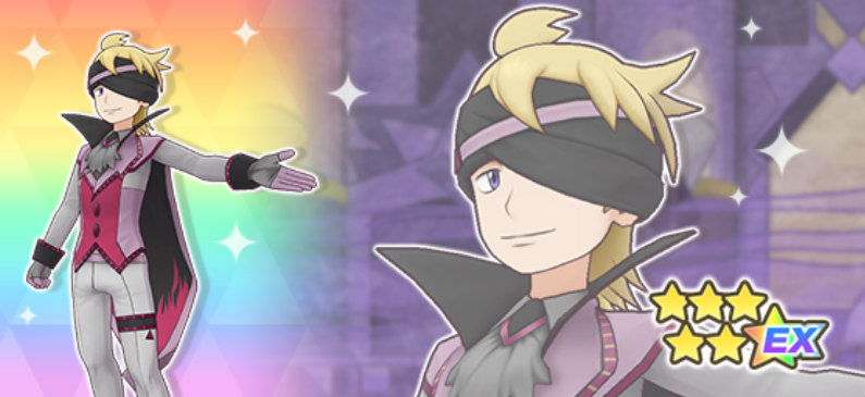 Halloween en Pokémon Masters EX Morti 6 estrellas EX
