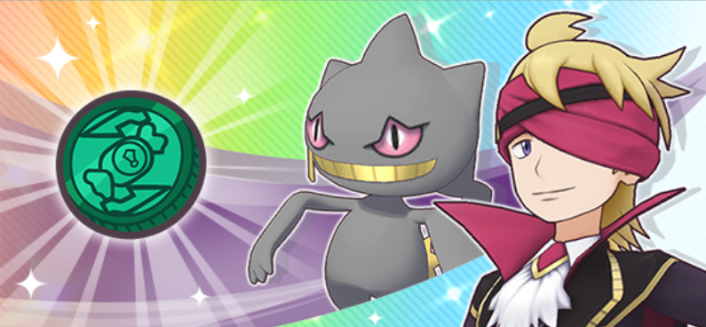 Halloween en Pokémon Masters EX Morti y Banette