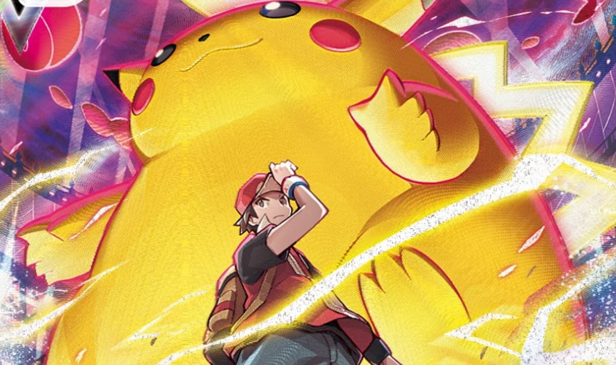 ¡TOP5 expansiones más populares del JCC Pokémon! Red (Rojo) y Pikachu Gigamax