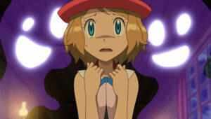 ¡Una fiesta fantasmal en TV Pokémon! Serena