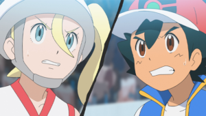 ¡Una fiesta fantasmal en TV Pokémon! Corealia contra Ash en el Campeonato Mundia de Pokémon
