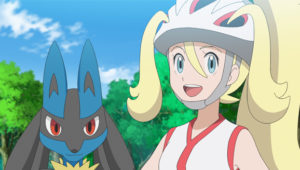 ¡Una fiesta fantasmal en TV Pokémon! Corelia y su Lucario