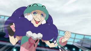 Episodio 82 Viajes Pokémon Sally decide que Ash gana el Torneo de Decoración de Alcremie