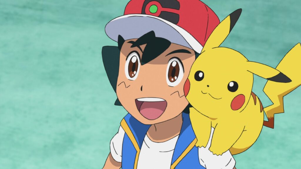 Episodio 82 Viajes Pokémon Ash y Pikachu retan a Lionel para el futuro