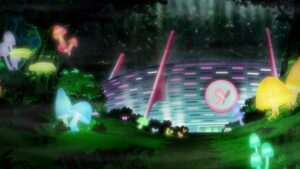 Episodio 82 Viajes Pokémon Gimnasio Plié de Sally