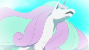 Episodio 82 Viajes Pokémon flashback Rapidash de Galar