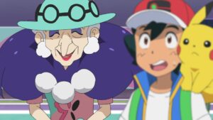 Episodio 82 Viajes Pokémon no se pueden escapar de los juegos de Sally