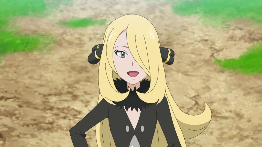 Episodio 83 Viajes Pokémon Cintia habla con Kirara sobre Cleffa