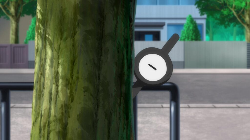 Episodio 83 Viajes Pokémon los Unown se esconden