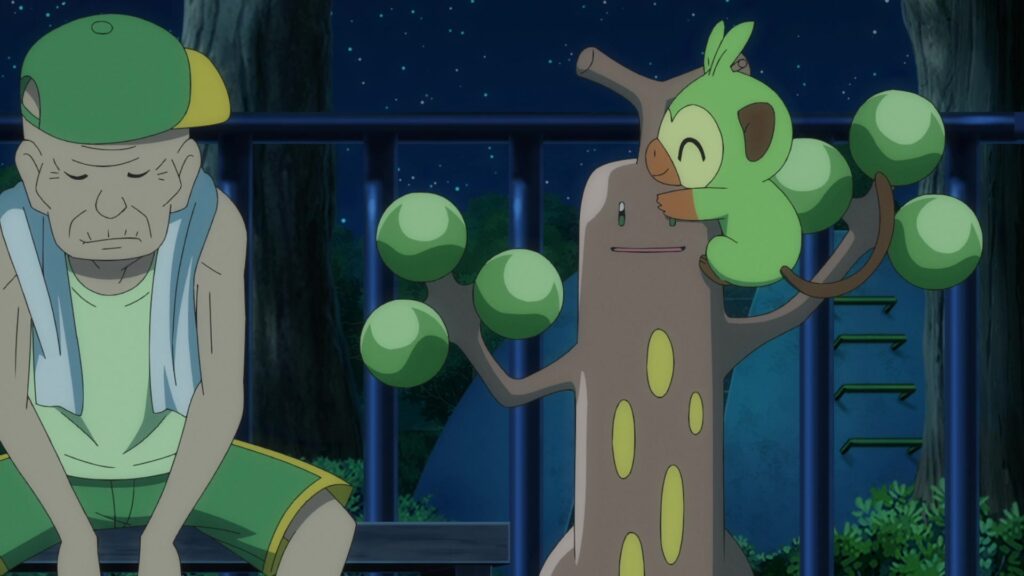 Episodio 83 Viajes Pokémon Grookey y Sudowoodo