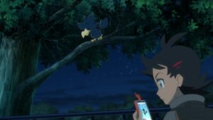 Episodio 83 Viajes Pokémon Goh y Murkrow