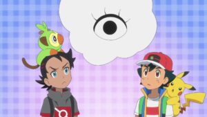 Episodio 83 Viajes Pokémon Kirara les habla de Ojo