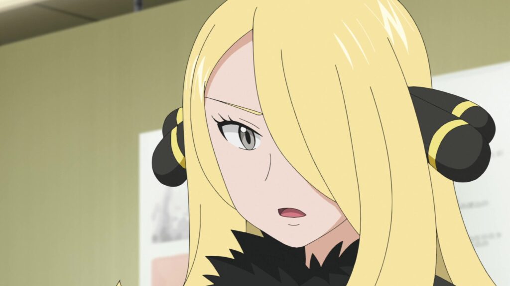 Episodio 83 Viajes Pokémon Cintia les cuenta todo lo que sabe sobre los misteriosos Unown