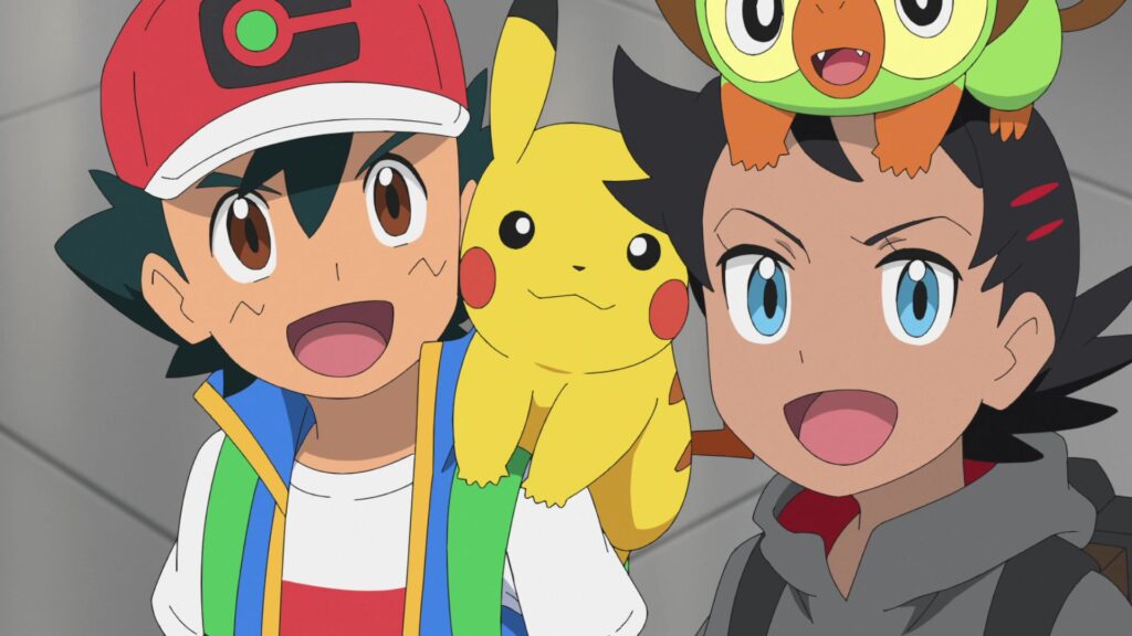 Episodio 83 Viajes Pokémon nuestros héroes colaboran con Cintia