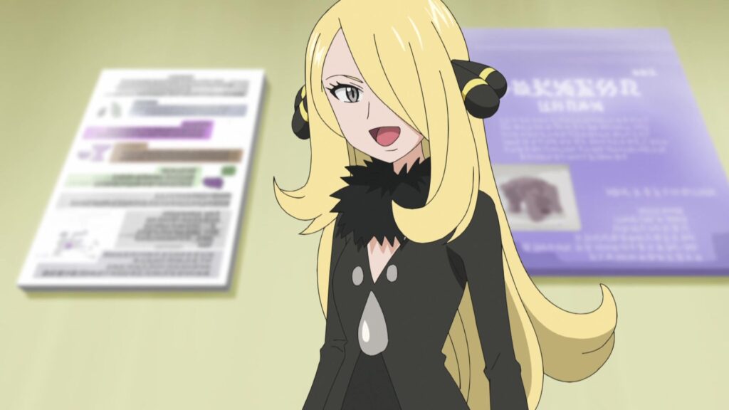 Episodio 83 Viajes Pokémon Cintia quiere hablar con Kirara