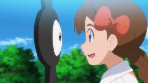 Episodio 83 Viajes Pokémon Kirara y Unown